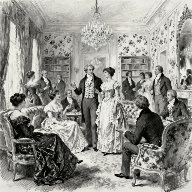 Bourgeoisie Drawing gallery