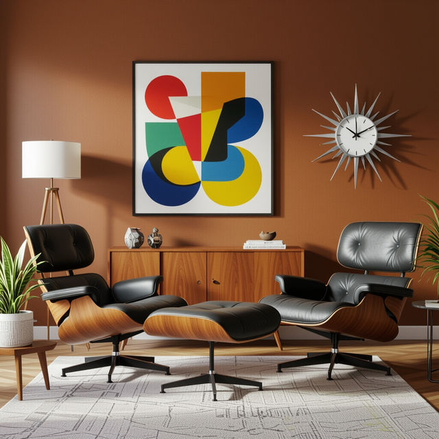 Mid Century Art gallery