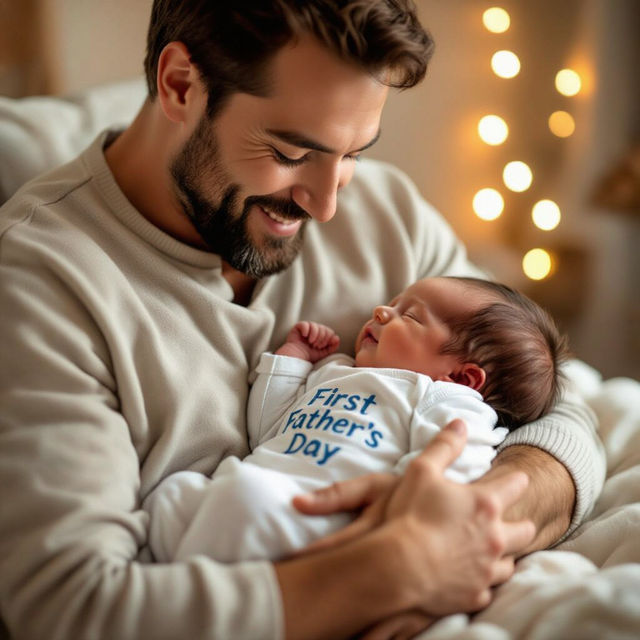 Happy First Fathers Day Images gallery