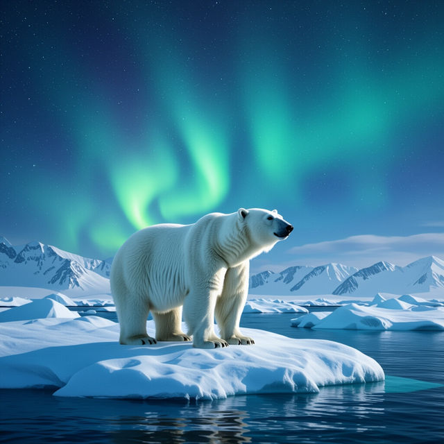 A Picture Of A Polar Bear gallery