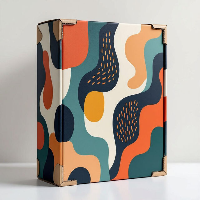 Picture Frame Shipping Boxes - AI Generated gallery