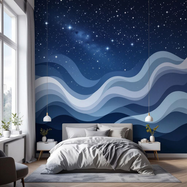 Wallpaper For Bedroom Walls - Made With AI gallery