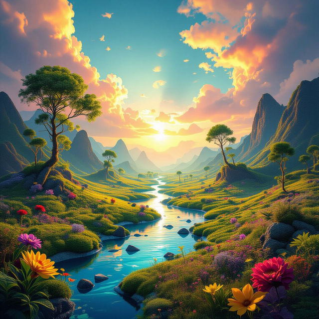 AI Generated Images gallery