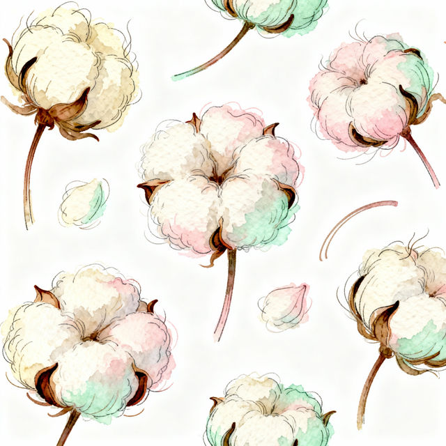 Cotton Clip Art gallery