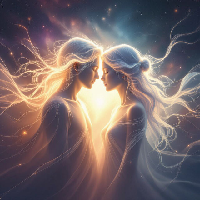 Deep Soul Connection Art - AI Generated gallery