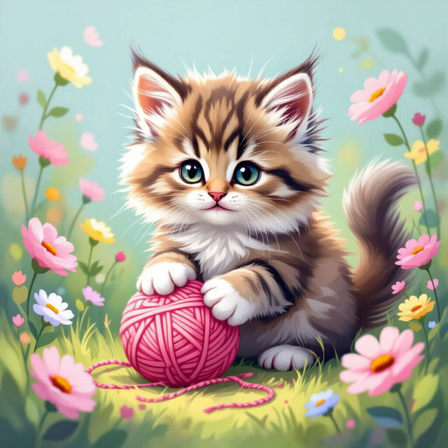 Cute Pictures to Paint gallery