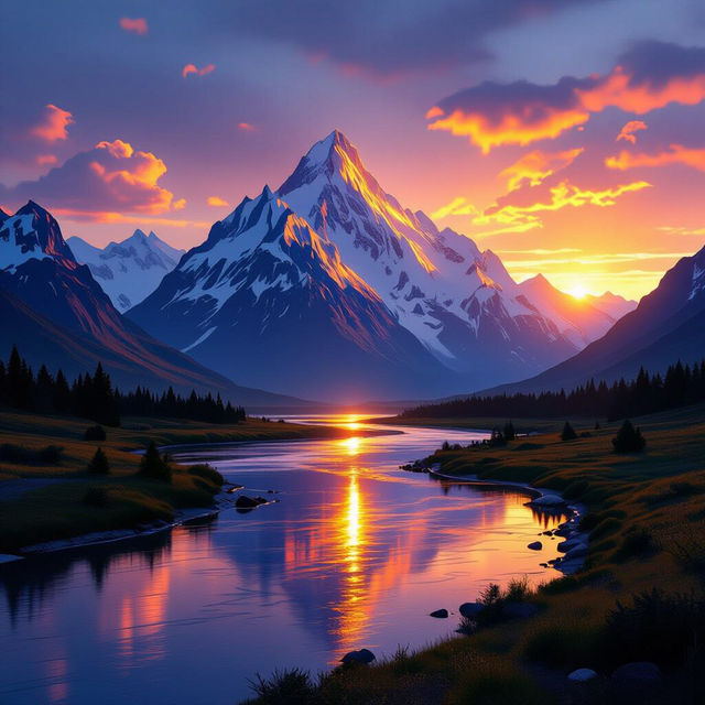 Landscape Wallpapers - Made With AI gallery