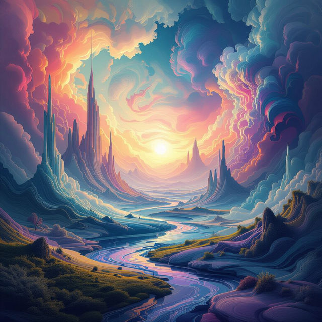 Mind Pictures - Created with AI gallery