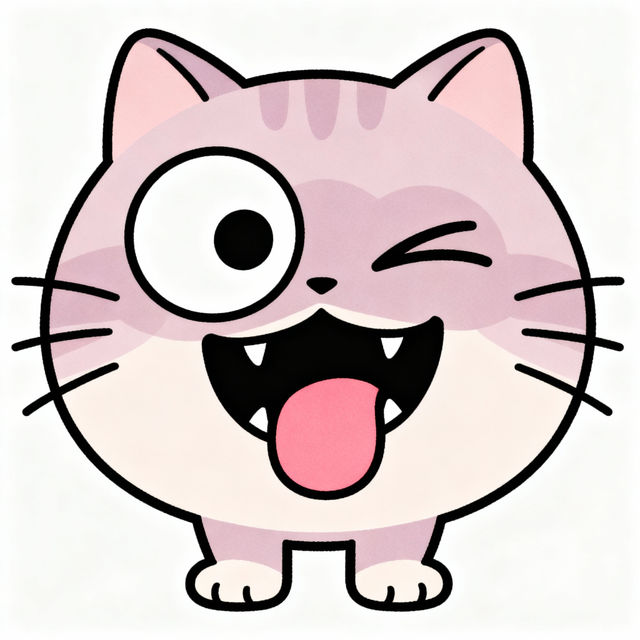 Derpy Cat Drawings - Made With AI gallery