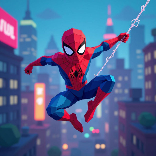 Spooderman Wallpaper - AI Generated gallery