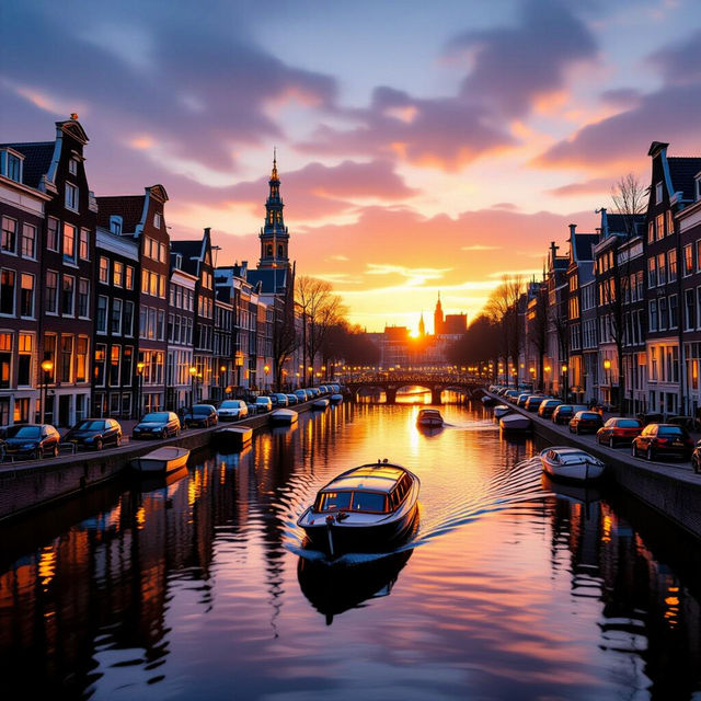 Pictures Of Amsterdam - AI Generated gallery