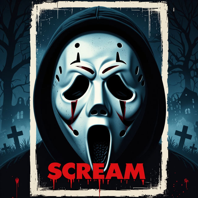 Scream Wallpaper 4K gallery