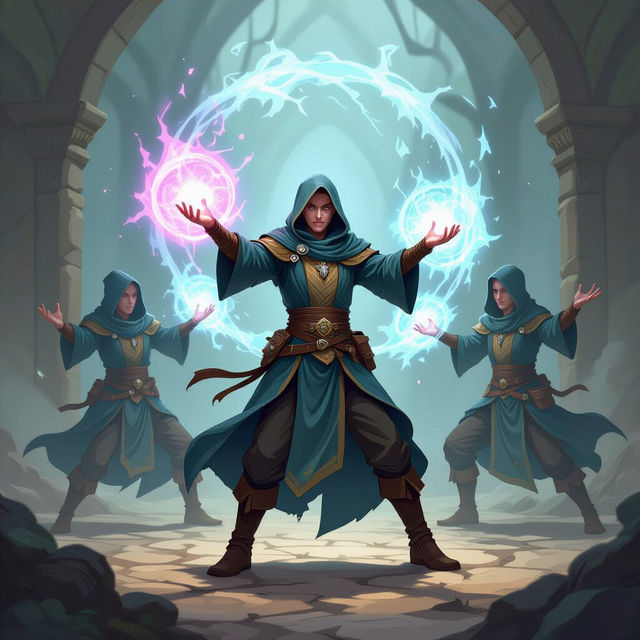 Mirror Image Dnd - AI Character Art gallery