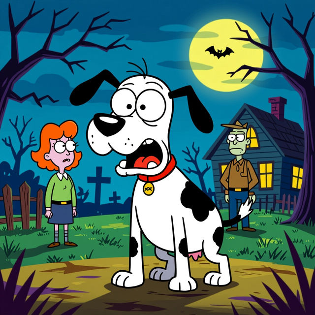 Courage the Cowardly Dog Wallpapers - Made With AI gallery