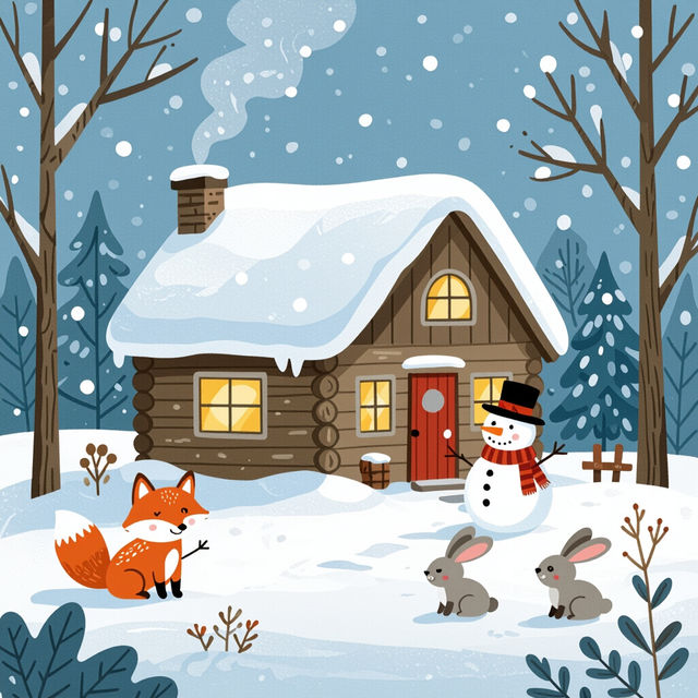 Cute Winter Pictures gallery