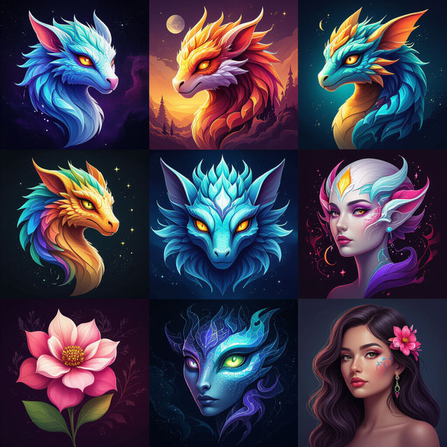 AI Art Commissions gallery