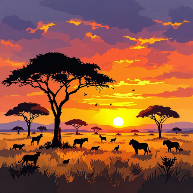 Africa Art - Made With AI gallery