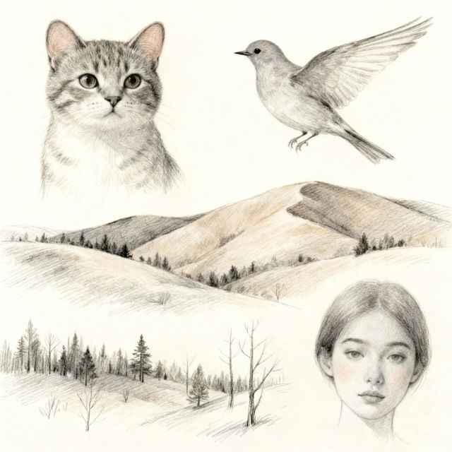 Easy Pencil Cool Drawings gallery