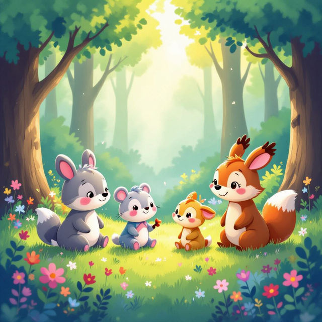 Picture Book For Kids - Made With AI gallery