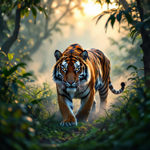 Tigers Wallpaper - Stunning AI Creations gallery