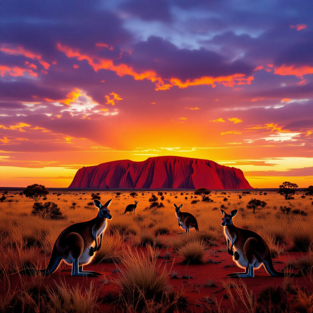 Australia Wallpaper - Made With AI gallery