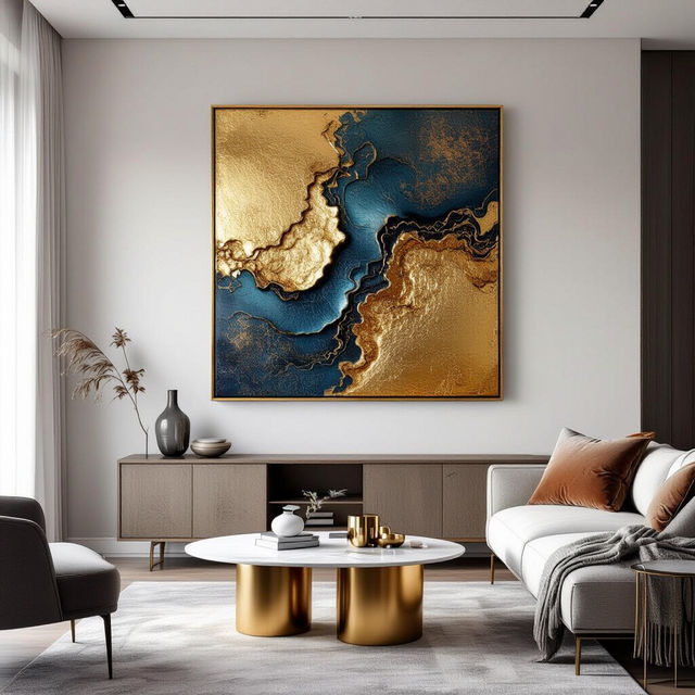 High-End Wall Art - AI Generated gallery