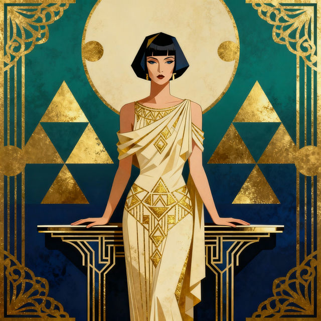Art Deco Art Generator gallery