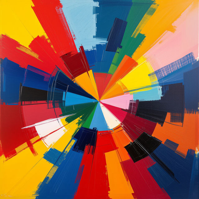 Elements of Art: Color gallery