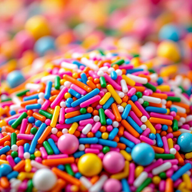 Sprinkles Wallpaper - Made With AI gallery