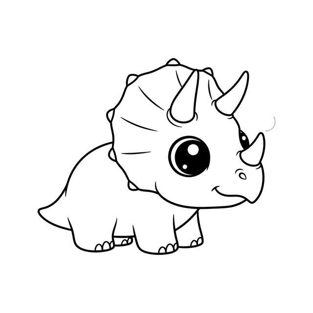 Create a Dinosaur Drawing Easily With AI gallery