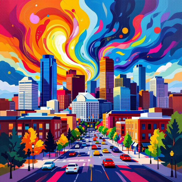 Denver Art Festival - AI Creations gallery