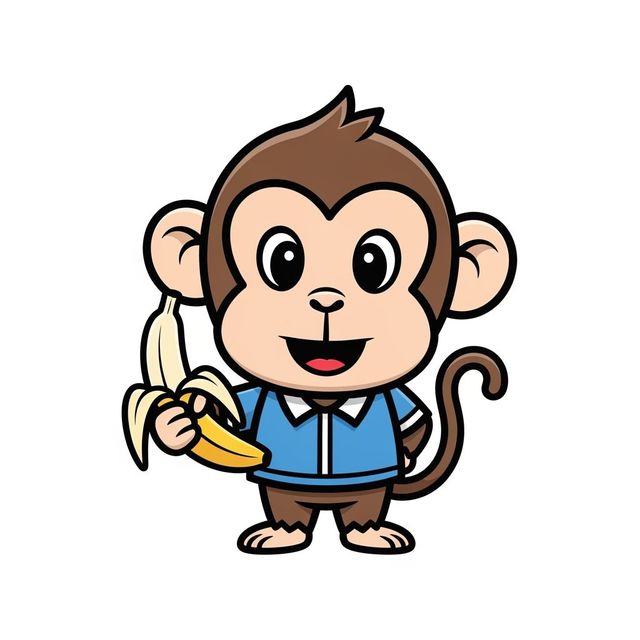 Easy Monkey Drawing Ideas gallery