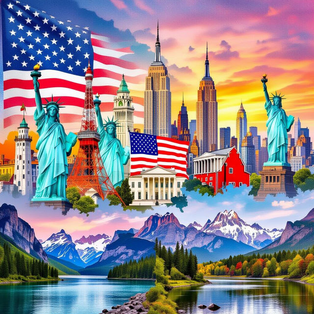 USA Wallpapers - Made With AI gallery