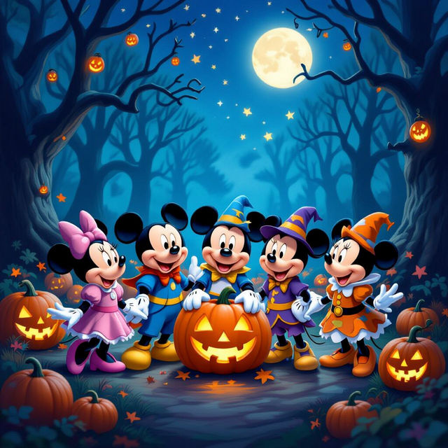 Cute Disney Halloween Wallpaper gallery