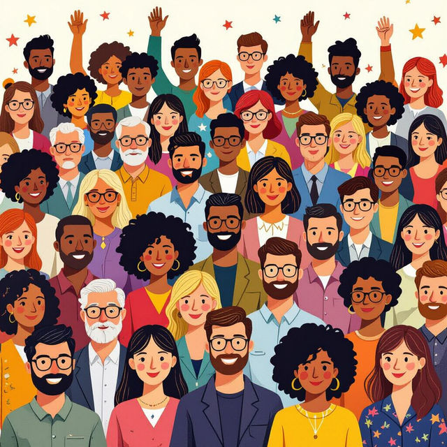 Population Picture - Made With AI gallery