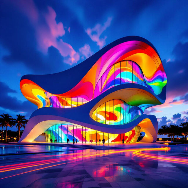 Pérez Art Museum Miami Photos - AI Generated gallery