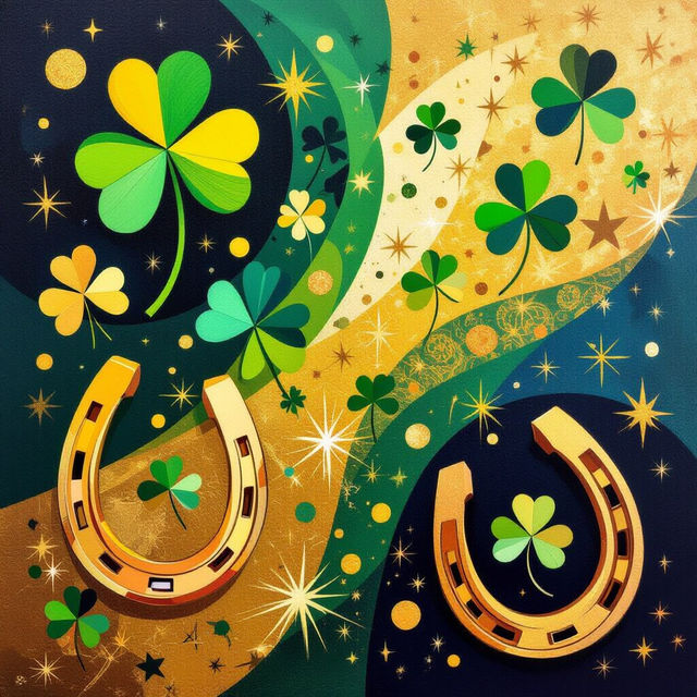 How Lucky Are We Wall Art gallery