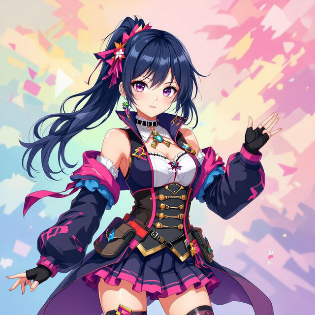 Anime Girl Drawing Reference gallery