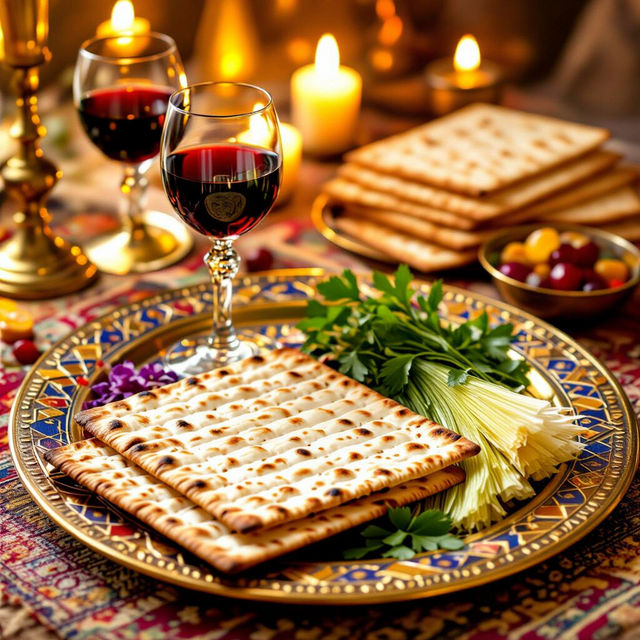 Free Passover Images - AI Generated gallery