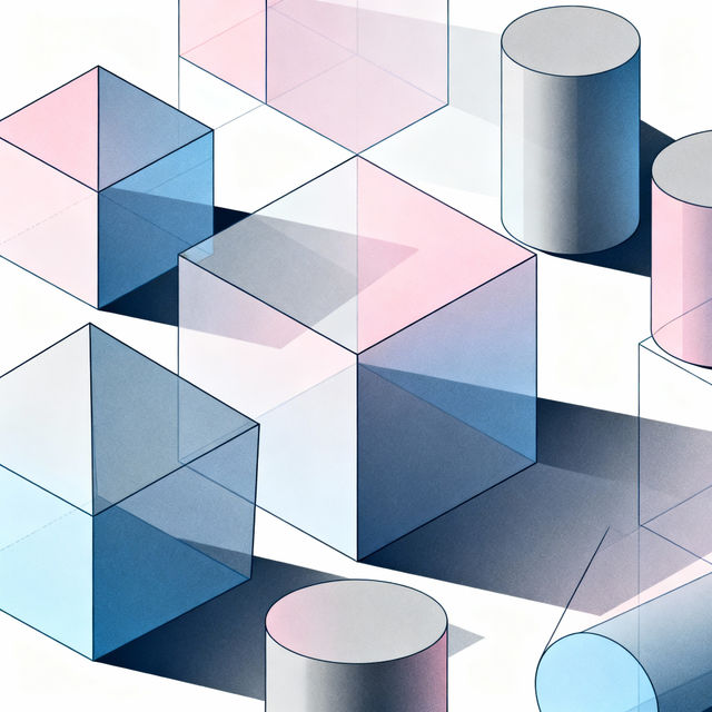 Volume Drawing Art gallery