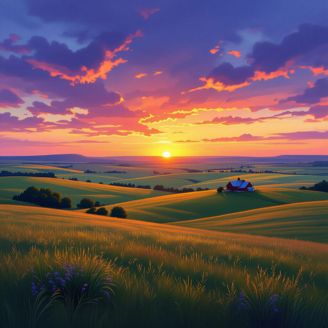 Kansas Pictures - Made With AI gallery