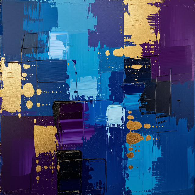 Acrylic Pictures - AI Generated Art gallery