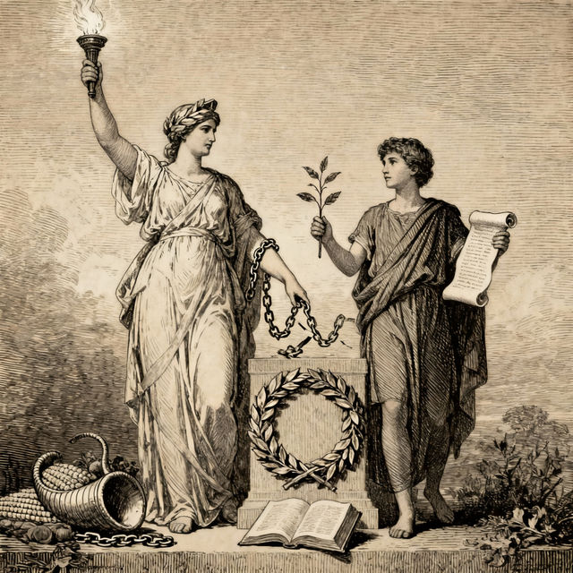 Secure The Blessings Of Liberty Drawing gallery