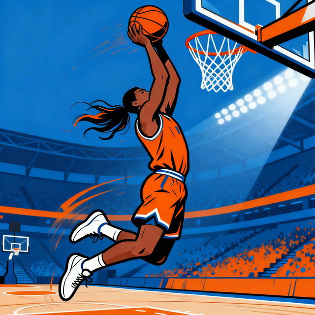 Easy Basketball Drawing gallery