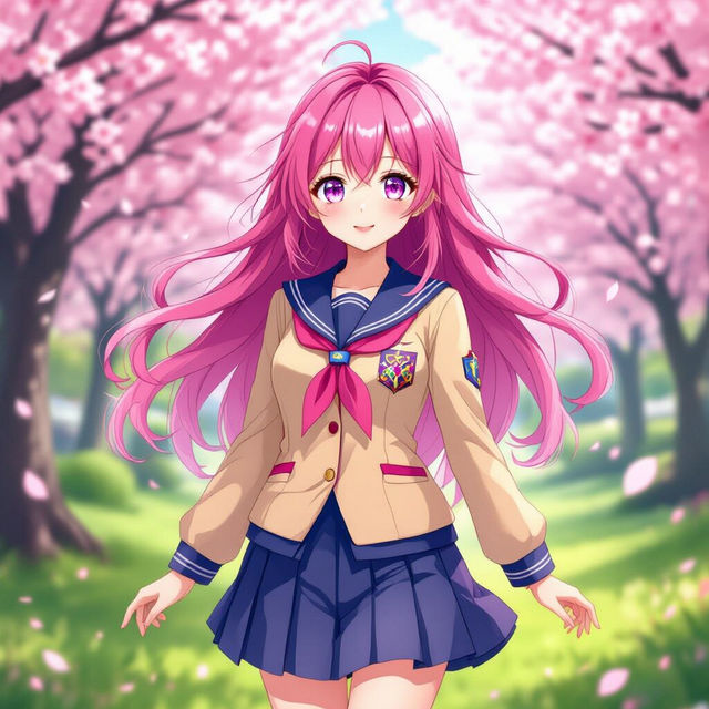 Generate Stunning Anime Pictures with AI gallery