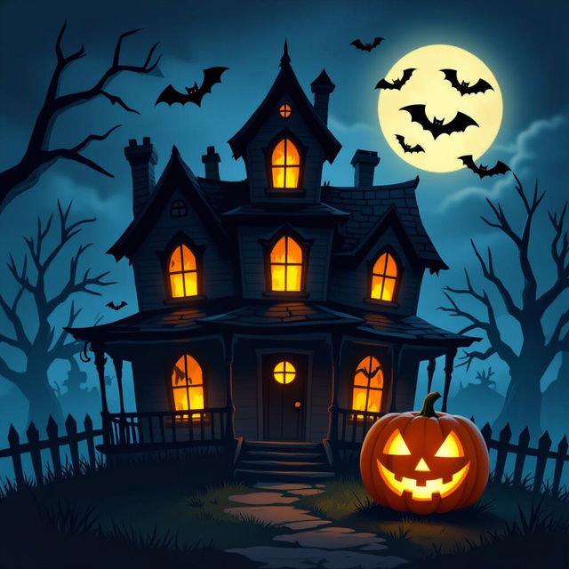 Halloween GIF Wallpapers gallery