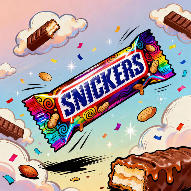 Snickers Drawing gallery