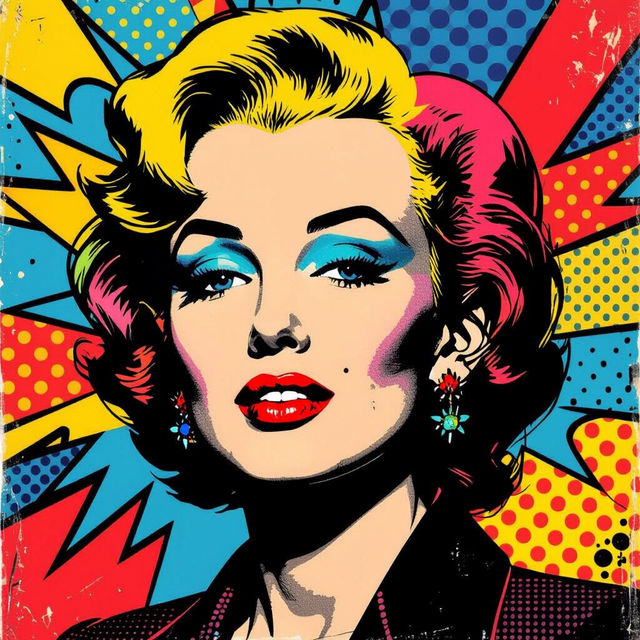 Pop Art Collage gallery