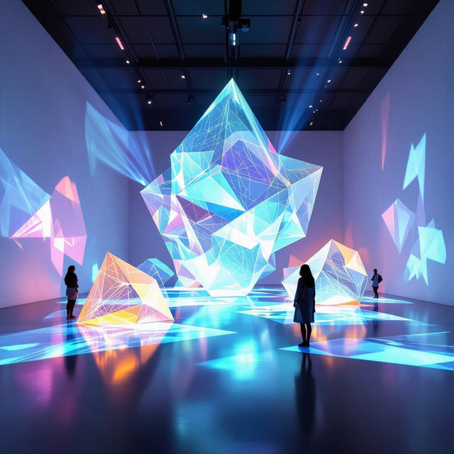 Interactive Art Museum NYC gallery