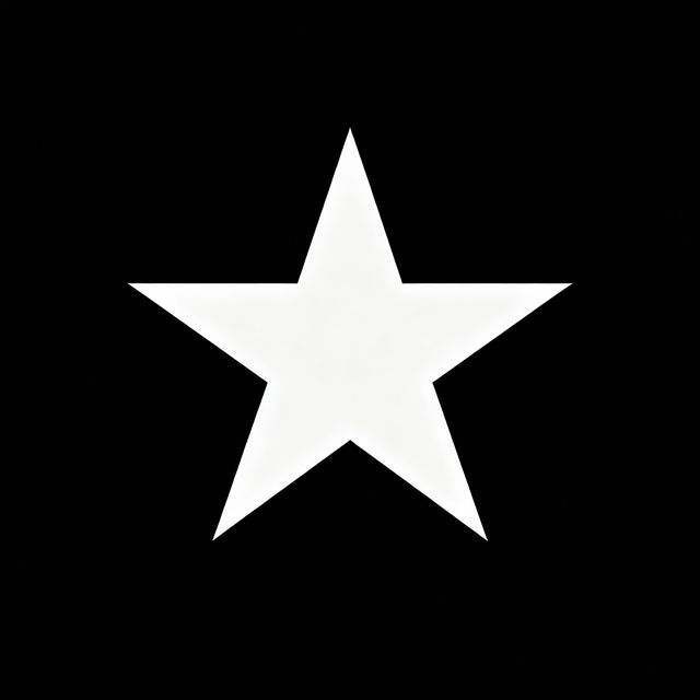 Simple Star Drawings - AI Generated gallery